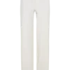 Maude Crepe Straight Leg Pants – Ivory Maude Crepe Straight Leg Pants – Ivory