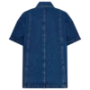 Maya Oversized Denim Shirt – Dark Blue Maya Oversized Denim Shirt – Dark Blue