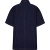 Maya Oversized Denim Shirt – Indigo Blue Maya Oversized Denim Shirt – Indigo Blue