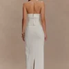 Alma High Waist Maxi Skirt – White Alma High Waist Maxi Skirt – White