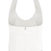 Meadow Corset Halter Top – White Meadow Corset Halter Top – White