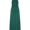 Meg Halter Tassel Maxi Dress – Emerald Meg Halter Tassel Maxi Dress – Emerald