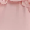 Melissa Chiffon Flower Maxi Dress – Baby Pink