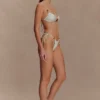 Memphis Beaded Bikini Top – Mint Memphis Beaded Bikini Top – Mint