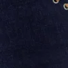 Meryl Lace Up Denim Jean – Indigo Blue Meryl Lace Up Denim Jean – Indigo Blue