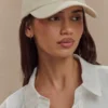 MESHKI Ball Cap – Cream