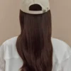 MESHKI Ball Cap – Cream