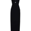 Michelle Cut Out Maxi Dress – Black