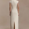 Michelle Cut Out Maxi Dress – Buttercream