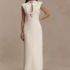 Michelle Cut Out Maxi Dress – Buttercream