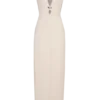 Michelle Cut Out Maxi Dress – Buttercream