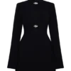 Michelle Cut Out Mini Dress – Black