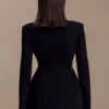 Michelle Cut Out Mini Dress – Black