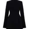 Michelle Cut Out Mini Dress – Black