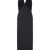 Mierah Halter Midi Dress – Black Mierah Halter Midi Dress – Black