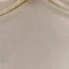Miraby Front Ruched Knit Long Sleeve Top – Ivory