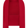 Misty Halter Backless Knit Top – Red Misty Halter Backless Knit Top – Red