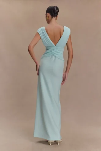 Monique Maxi Dress – Ice Blue