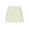 Mura Pleated Mini Skirt – Ivory Mura Pleated Mini Skirt – Ivory