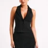 Mura Suiting Vest – Black Mura Suiting Vest – Black