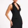 Mura Suiting Vest – Black Mura Suiting Vest – Black