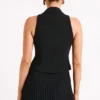 Mura Suiting Vest – Black Mura Suiting Vest – Black