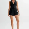 Mura Suiting Vest – Black Mura Suiting Vest – Black
