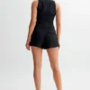 Mura Suiting Vest – Black Mura Suiting Vest – Black