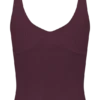 Natalya Ribbed Knit Cami Top – Merlot Natalya Ribbed Knit Cami Top – Merlot