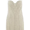 Naveena Embellished Mini Dress – Silver Naveena Embellished Mini Dress – Silver