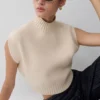 Niko Knit Oversized Top – Ivory Niko Knit Oversized Top – Ivory
