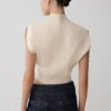 Niko Knit Oversized Top – Ivory Niko Knit Oversized Top – Ivory