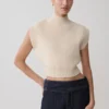 Niko Knit Oversized Top – Ivory Niko Knit Oversized Top – Ivory