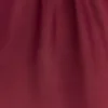Nimah Chiffon Ruffle Mini Dress – Wine