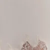 Nina Lace And Satin Mini Skirt – Ivory