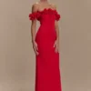 Nova Ruffle Off Shoulder Maxi Dress – Ruby Nova Ruffle Off Shoulder Maxi Dress – Ruby
