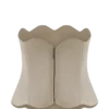 Oakley Strapless Scallop Denim Top – Stone Wash Oakley Strapless Scallop Denim Top – Stone Wash