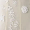 Odette Floral Lace Midi Dress – Buttermilk
