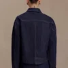 Olandria Oversized Jacket Top – Washed Indigo Blue Olandria Oversized Jacket Top – Washed Indigo Blue