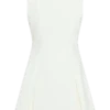 Oli Sleeveless Contrast Mini Dress – Ivory/Black Oli Sleeveless Contrast Mini Dress – Ivory/Black