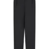 Olie Barrel Leg Suiting Pants – Black Olie Barrel Leg Suiting Pants – Black