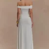 Oliver Slinky Maxi Dress – White Oliver Slinky Maxi Dress – White