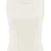 Oona Turtle Neck Knit Top – Ivory