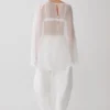 Oriana Linen Oversize Pants – White Oriana Linen Oversize Pants – White