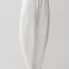 Oriana Linen Oversize Pants – White Oriana Linen Oversize Pants – White
