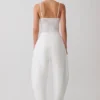 Oriana Linen Oversize Pants – White Oriana Linen Oversize Pants – White