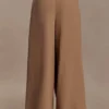 Owen Draped Wide Leg Pants – Mocha Owen Draped Wide Leg Pants – Mocha