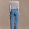 Paedyn Merino Wool Ribbed Long Sleeve Top – Ivory Paedyn Merino Wool Ribbed Long Sleeve Top – Ivory