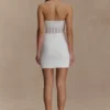 Palmer Mesh Corset Mini Dress – Ivory Palmer Mesh Corset Mini Dress – Ivory