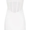 Palmer Mesh Corset Mini Dress – Ivory Palmer Mesh Corset Mini Dress – Ivory